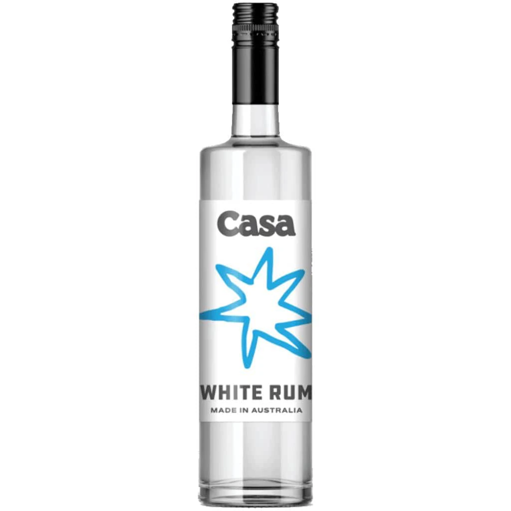 CASA SPIRITS WHITE RUM 37% 700ML