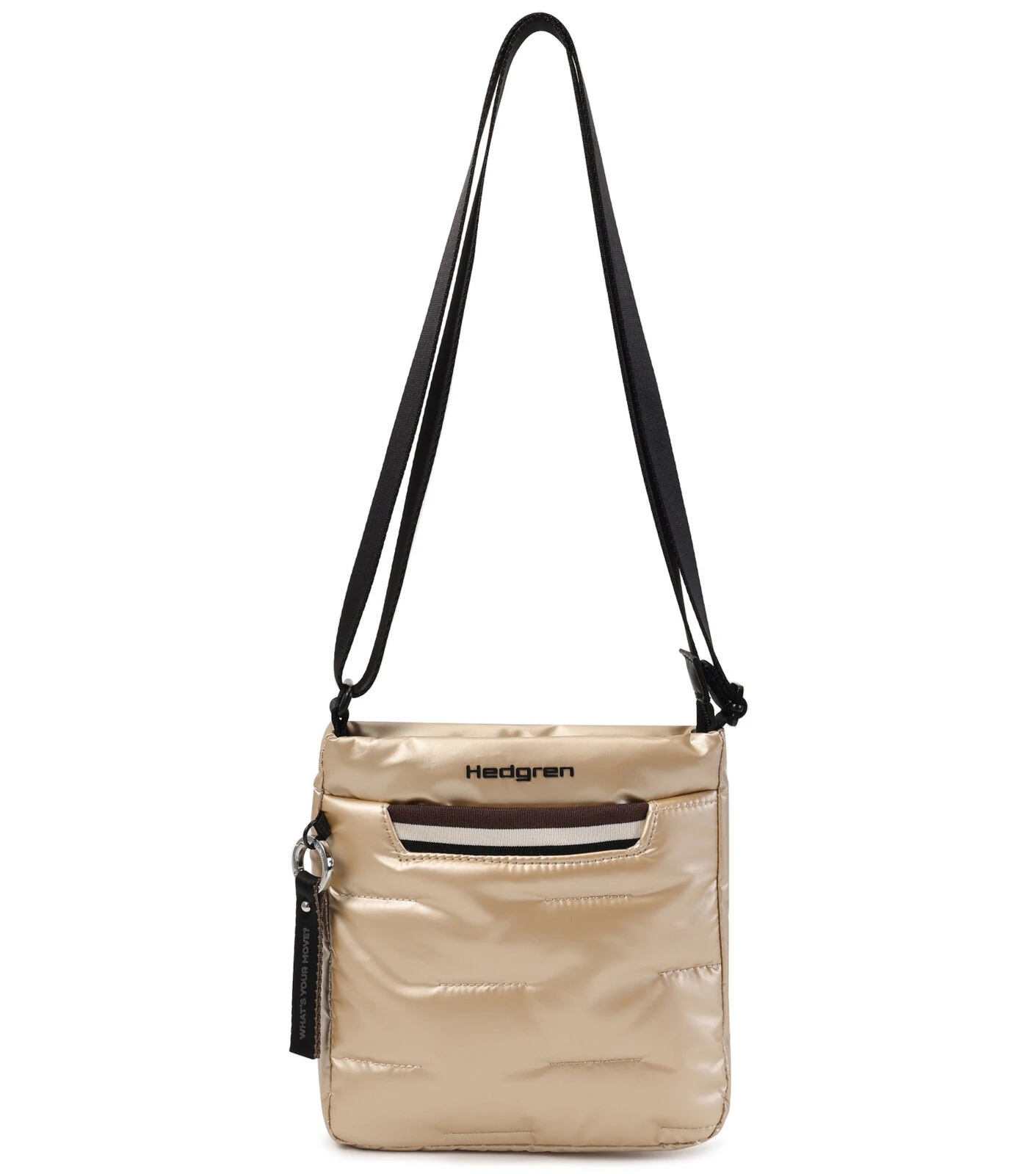 Hedgren CUSHY Vertical Crossbody Bag - Safari Beige