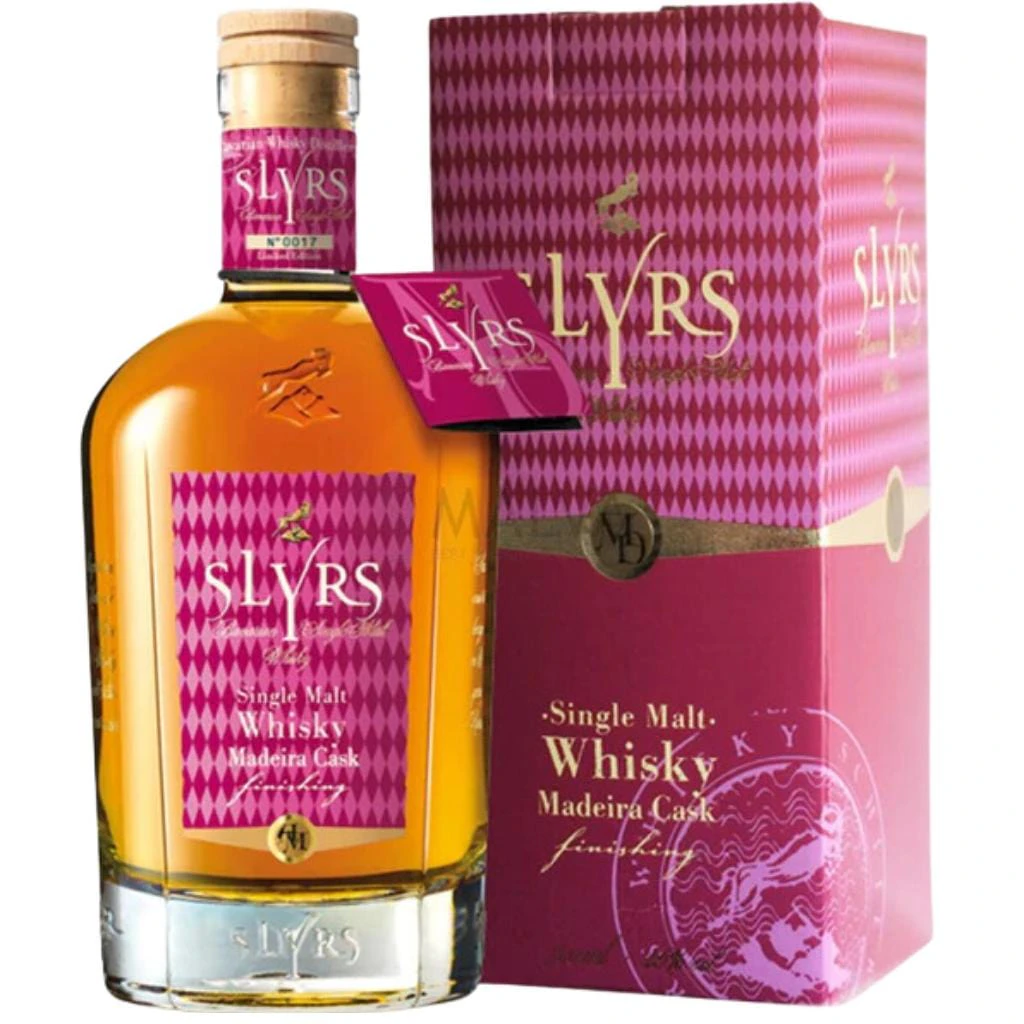 SLYRS MADEIRA CASK SINGLE MALT WHISKY 46% 700 ML