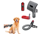 Pet Grooming Brush Kit Dog Hair Brush Vacuum Attachment for Dyson V7 V8 V10 V11 Vacuum