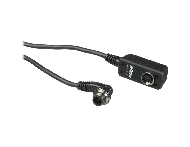 Nikon MC-21A Extension Cord to lengthen MC-22A/23A/25A/30A/ MC-36A and ML-3 Remote Cords