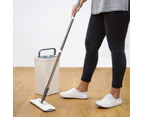 Hills Multipurpose Flat Squeeze Self-Wringing Mop Home Cleaning Floor Care