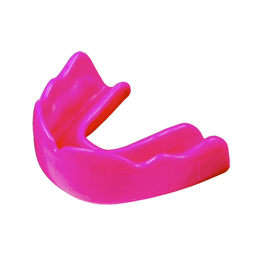 Signature Sports Boil Bite Type 2 Protective Mouthguard Teeth Shield Adult Pink