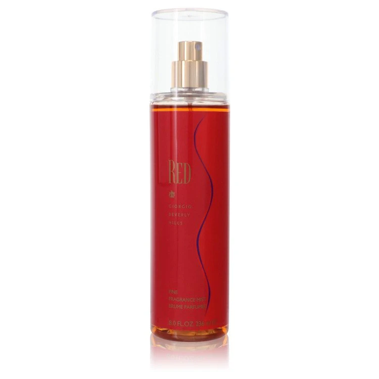 RED by Giorgio Beverly Hills Fragrance Mist 240ml