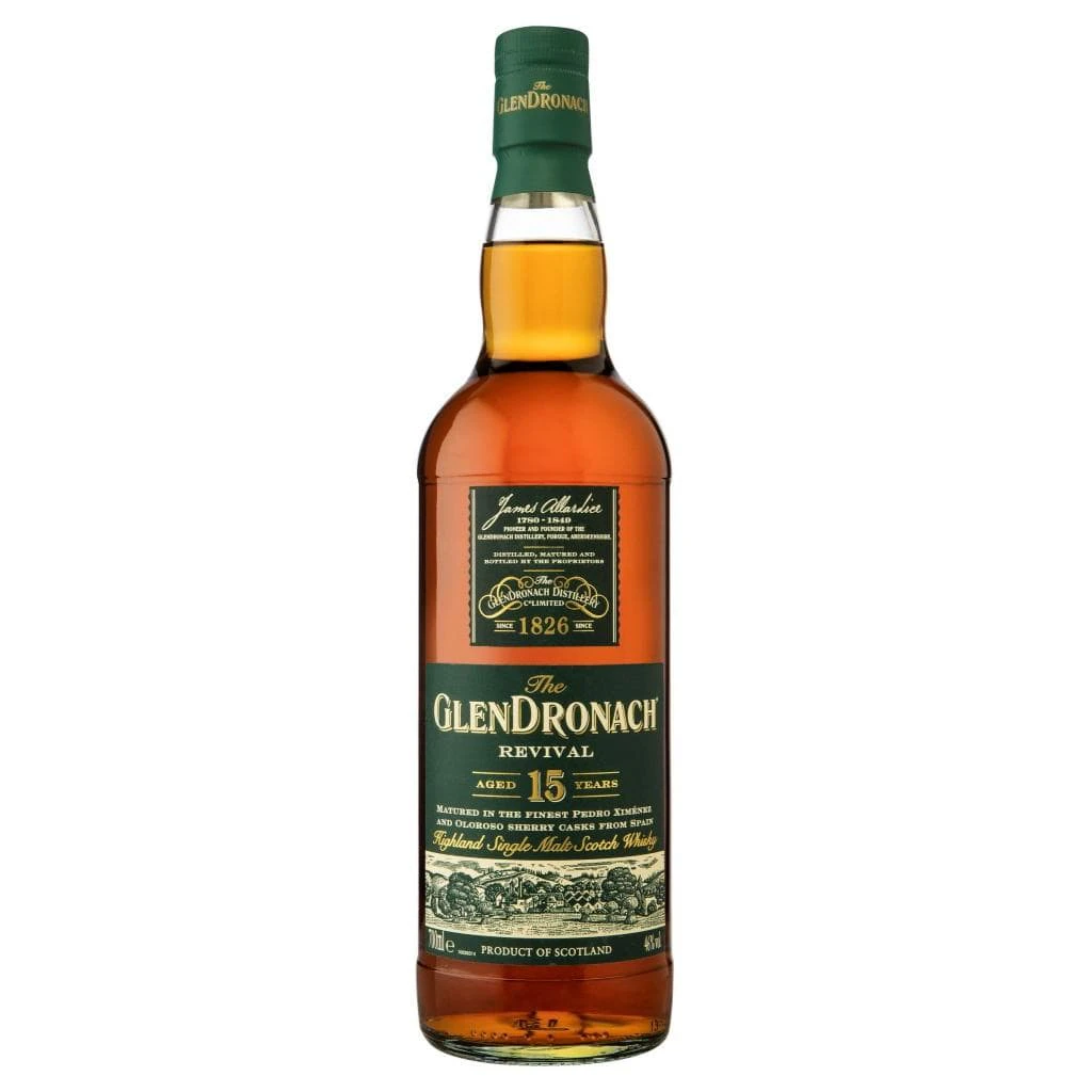 GLENDRONACH 15 YEAR OLD REVIVAL 46% 700ML