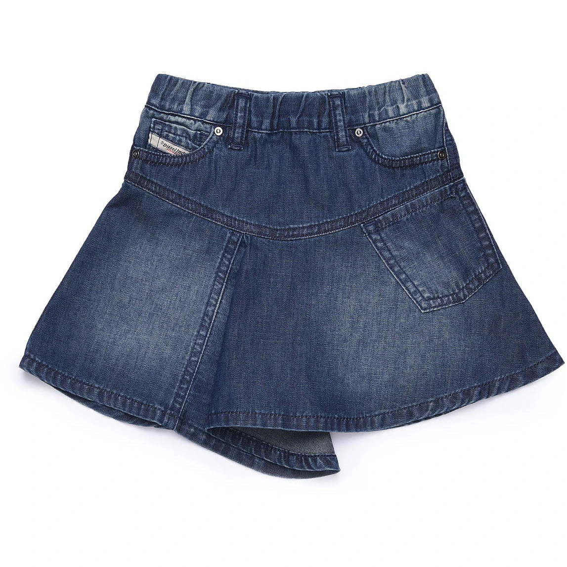 Diesel Babies Blue Denim Skirt