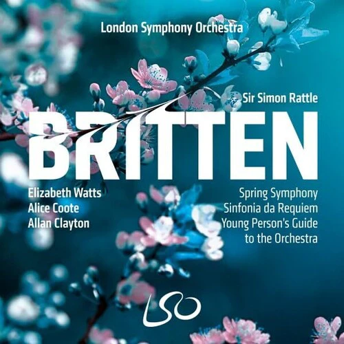 London Symphony Orchestra - Britten: Spring Symphony, Sinfonia Da Requiem, the Young Person's Guid  [SUPER-AUDIO CD] USA import