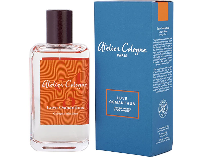 Atelier Cologne Love Osmanthus Cologne Absolue Pure Perfume Spray 100ml/3.4oz