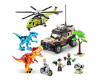 Max Dino Adventure Dino Hunt (571 pieces)