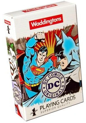 Playing Cards Dc Comics