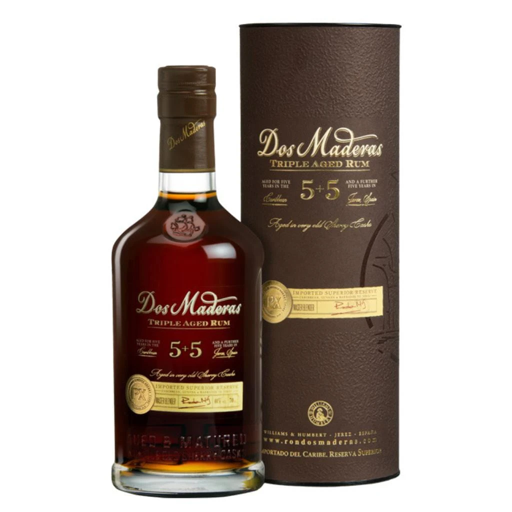 DOS MADERAS RUM 5+5 PX 40% 700ML