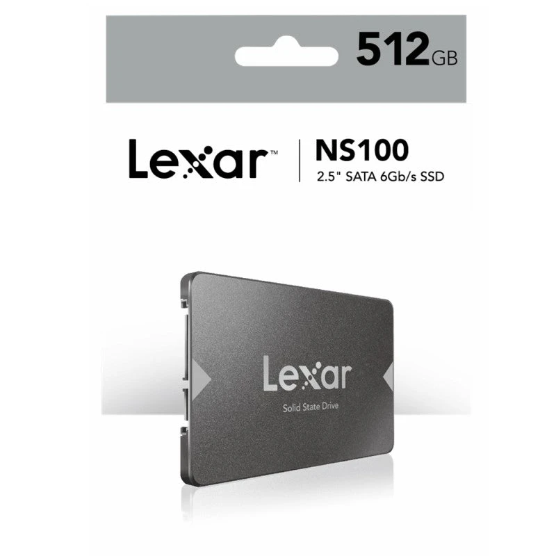 Lexar Internal NS100 2.5" SATA III (6Gb/s) SSD