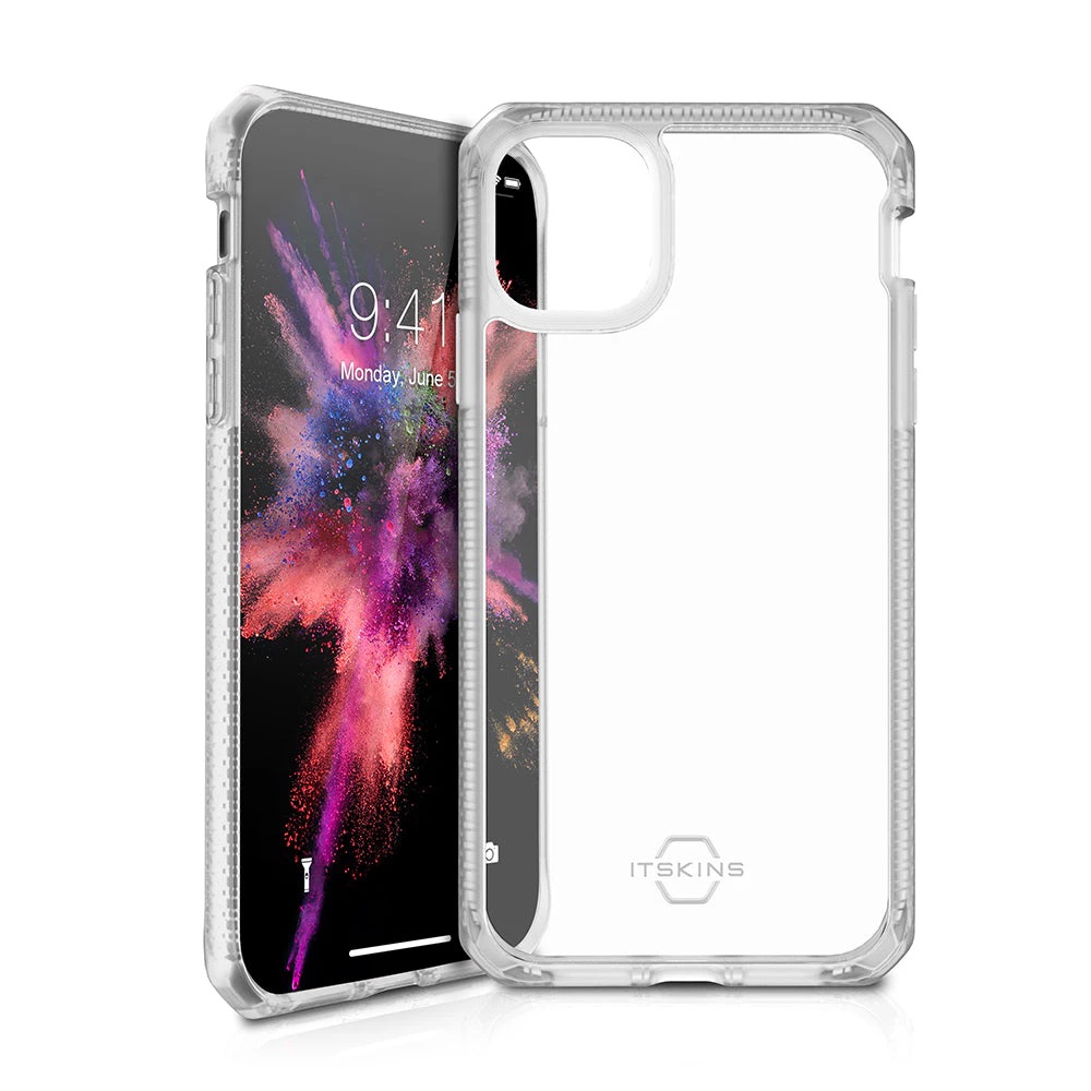 ITSKINS Apple iPhone 11 Pro Max HYBRID MKII Case - Transparent APXM-HYBMK-TRSP