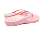Archline Orthotic Foam Thongs Arch Support Flip Flops Orthopedic Rebound - Pink