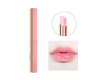 0.8g Lip Gloss Natural Daub Smoothly Ultralight Temperature Change Lipstick Lip Balm for Party -Peach