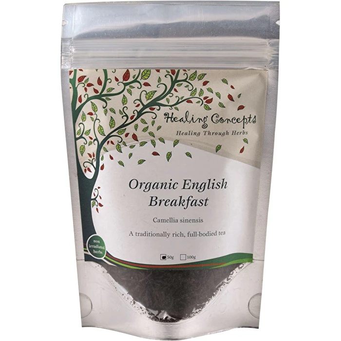 Healing Concepts Teas Healing Concepts Organic English Breakfast 50g