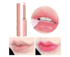 0.8g Lip Gloss Natural Daub Smoothly Ultralight Temperature Change Lipstick Lip Balm for Party -Peach