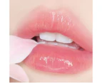 0.8g Lip Gloss Natural Daub Smoothly Ultralight Temperature Change Lipstick Lip Balm for Party -Peach