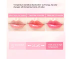 0.8g Lip Gloss Natural Daub Smoothly Ultralight Temperature Change Lipstick Lip Balm for Party -Peach