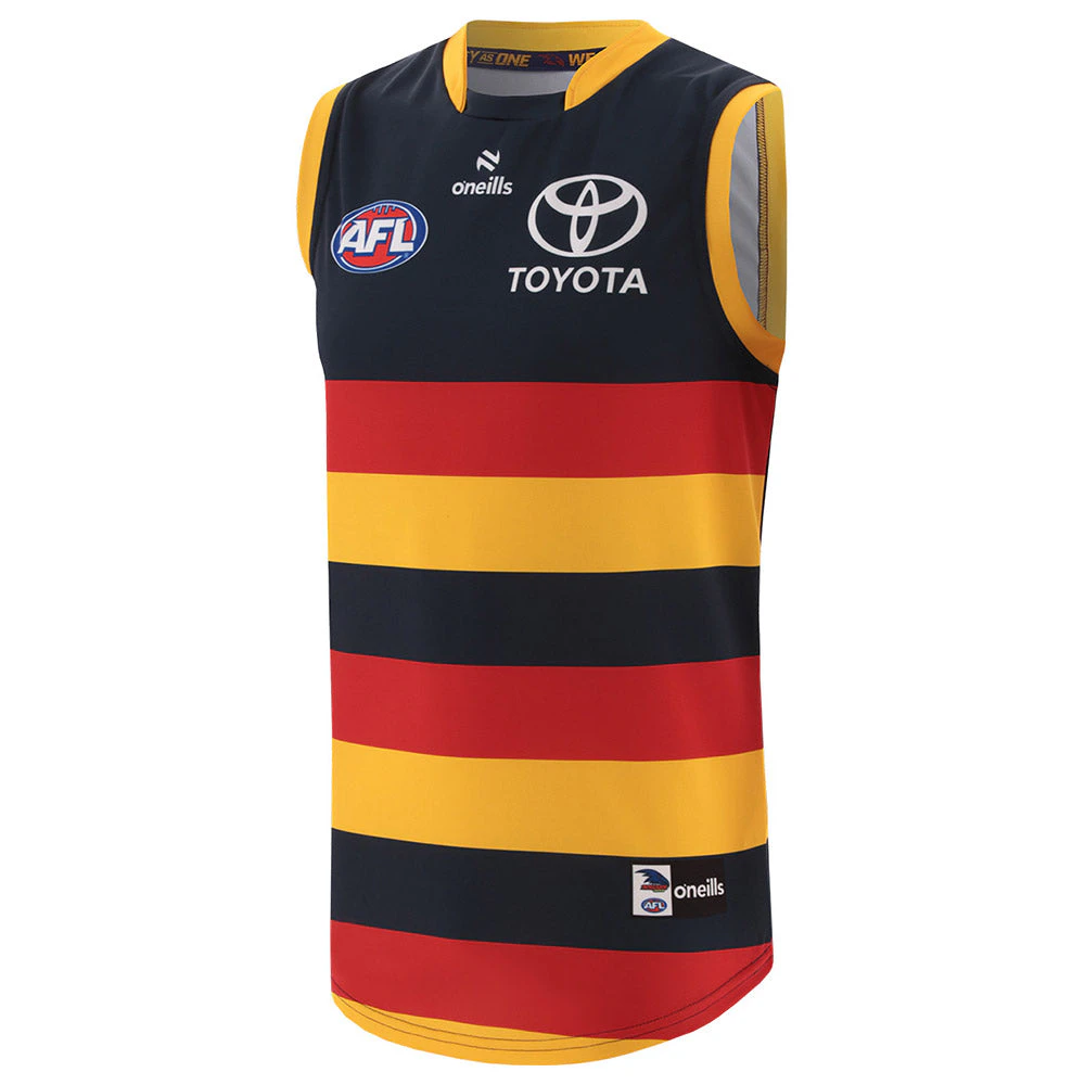 Adelaide Crows 2024 Authentic Mens Home Guernsey