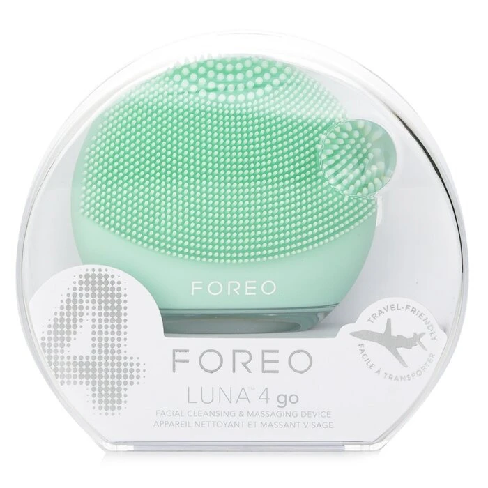 FOREO Luna 4 Go Facial Cleansing & Massaging Device  # Pistachio 1pcs