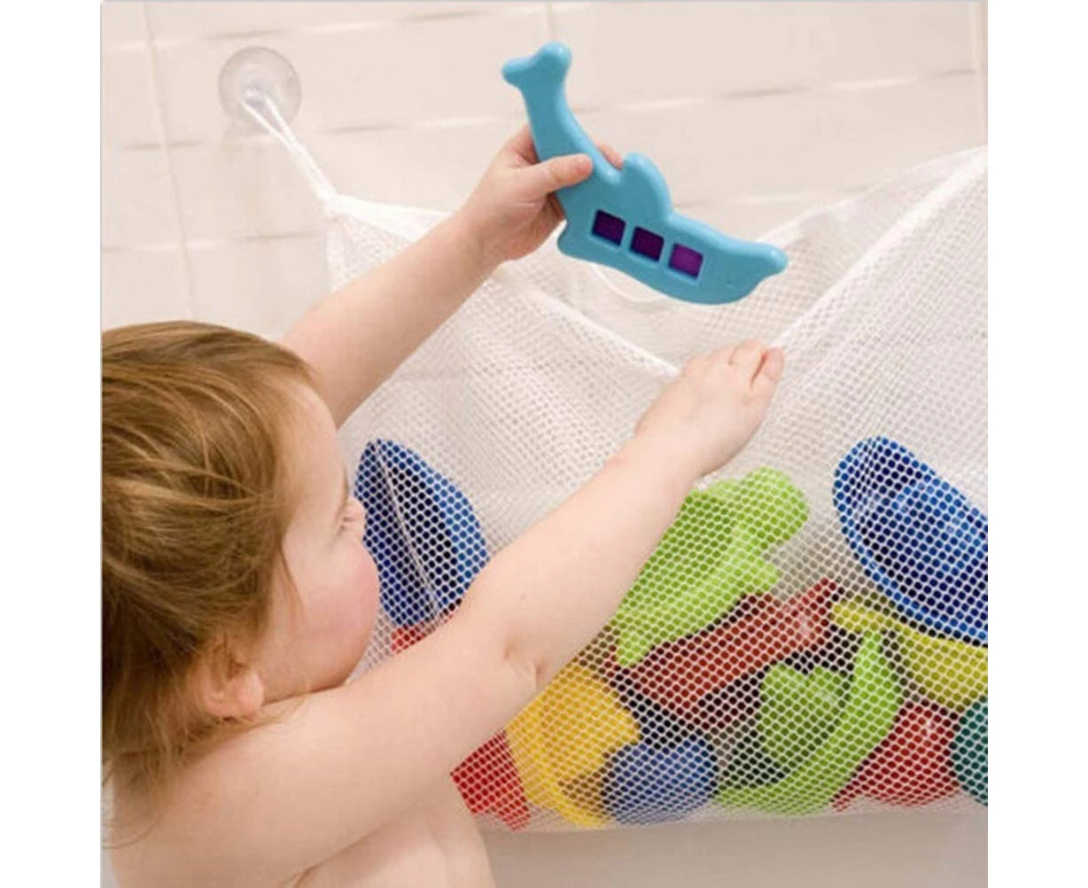 Children Bath Toy Organizer Perfect Large Bath Toy Net for Bathtub Toy Net & Bathroom