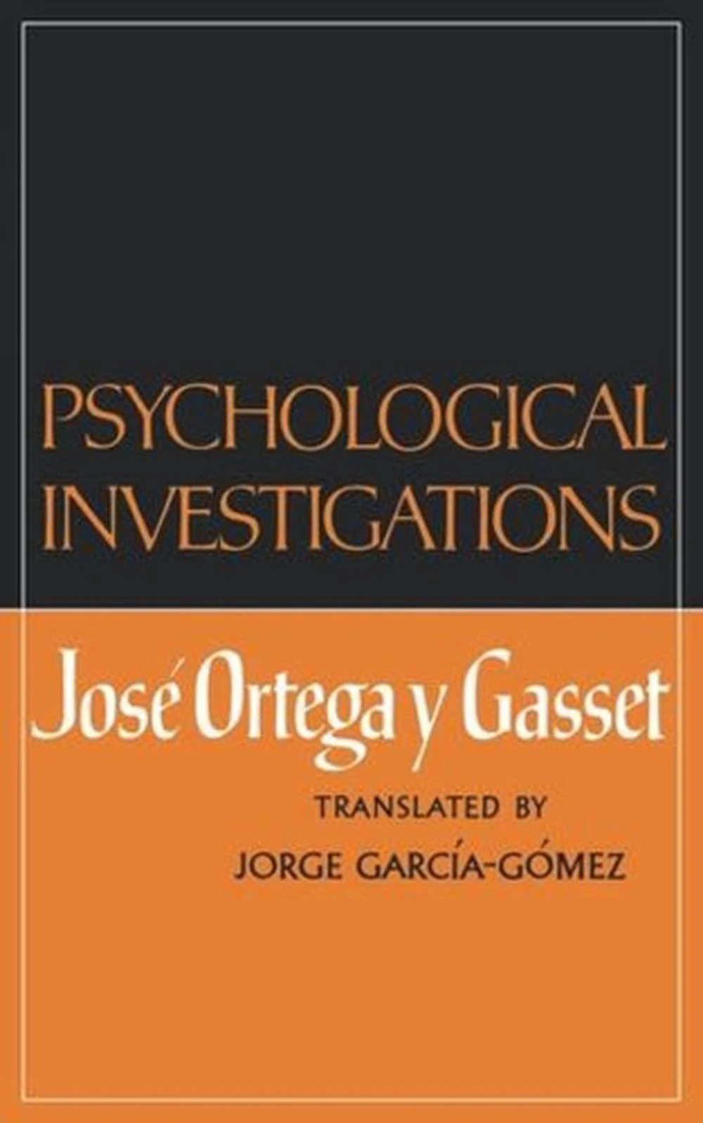 Psychological Investigations