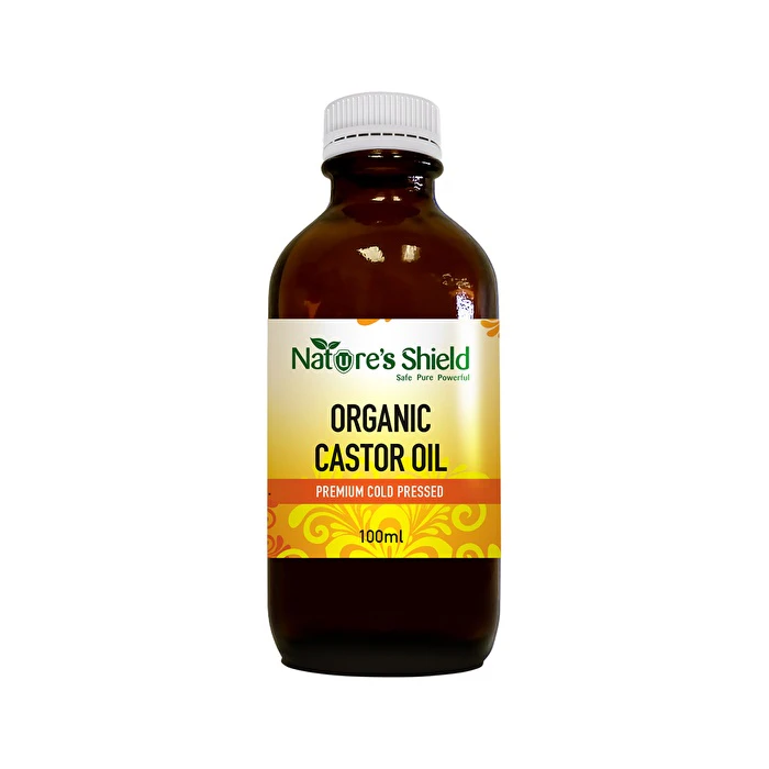 Nature's Shield Organic Castor Oil 100ml