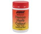 Bonvit Natural Hair Tint Henna Herb Colour (100% Henna) Natural Red 100g