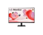 LG 32" Full HD Curved Monitor Screen w/ AMD FreeSync 1920x1080 100Hz - Black