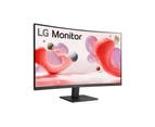 LG 32" Full HD Curved Monitor Screen w/ AMD FreeSync 1920x1080 100Hz - Black