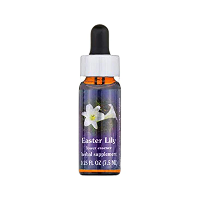 Fes Flower Essences FES Organic Quintessentials Flower Essence White Trumpet Lily (Easter Lily) 7.5ml