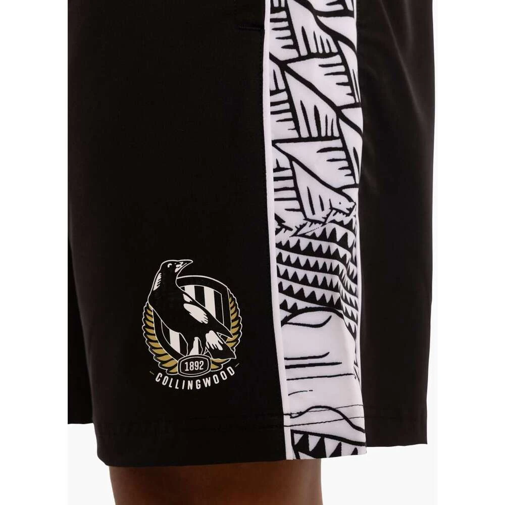 Collingwood Magpies 2024 Indigenous Training Shorts