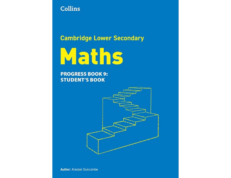 Lower Secondary Maths Progress Students Book: Stage 9