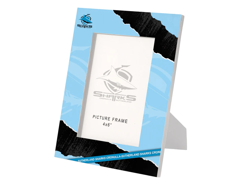 Cronulla Sharks NRL Team Photo Picture Frame