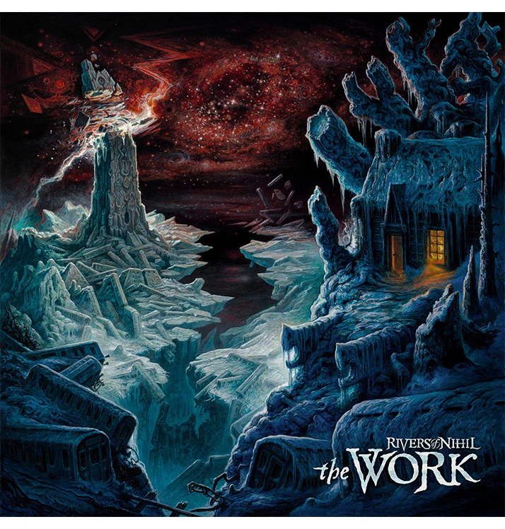 RIVERS OF NIHIL - 'The Work' CD