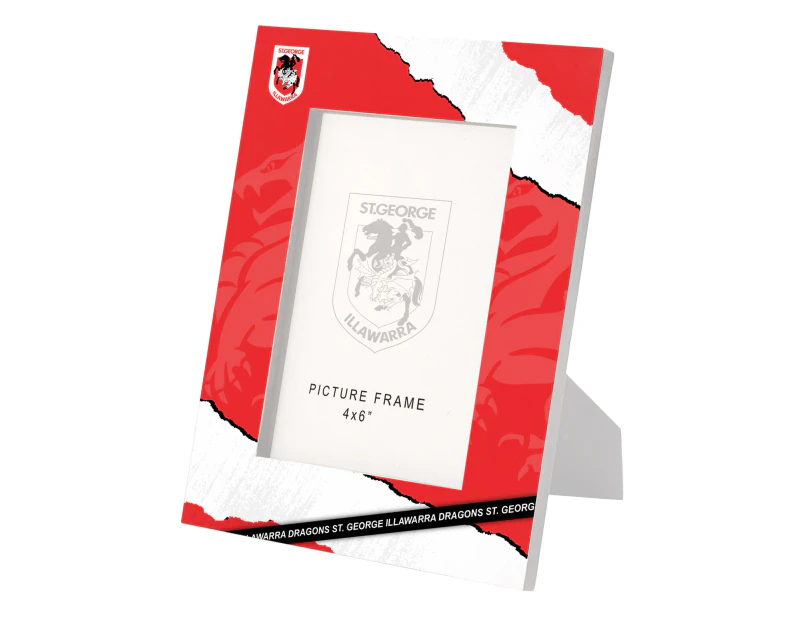 St George Dragons NRL Team Photo Picture Frame