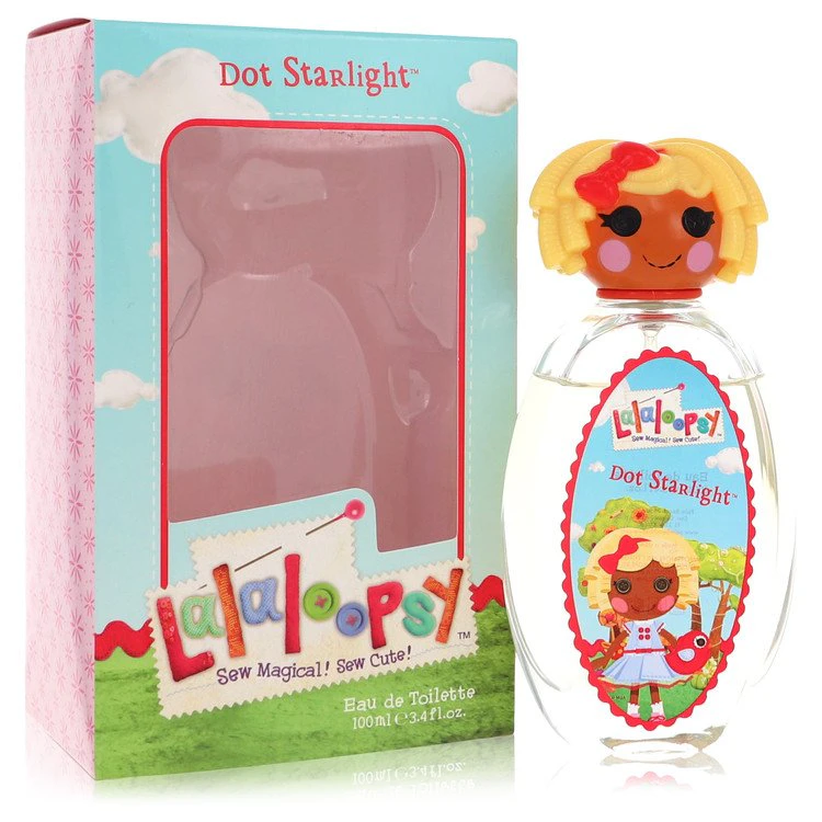 Lalaloopsy by Marmol & Son Eau De Toilette Spray (Dot Starlight) 3.4 oz