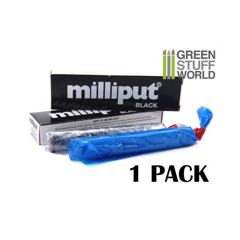 Milliput Epoxy Putty - Black [Milliput MILLI03]