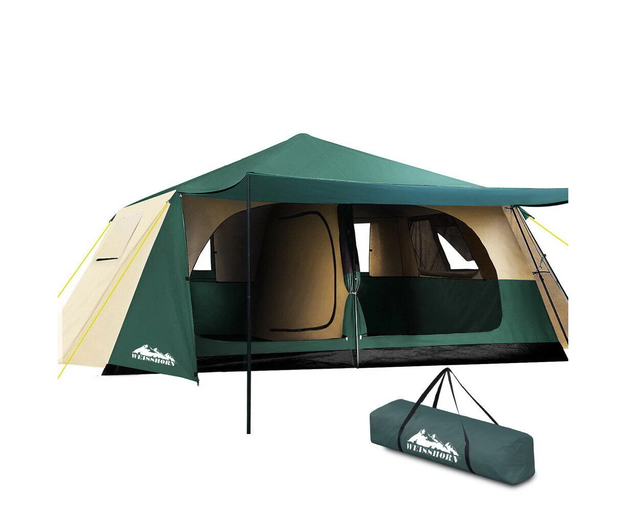 Instant Up Camping Tent Pop up Tents Family Hiking Dome 4-8 Persons