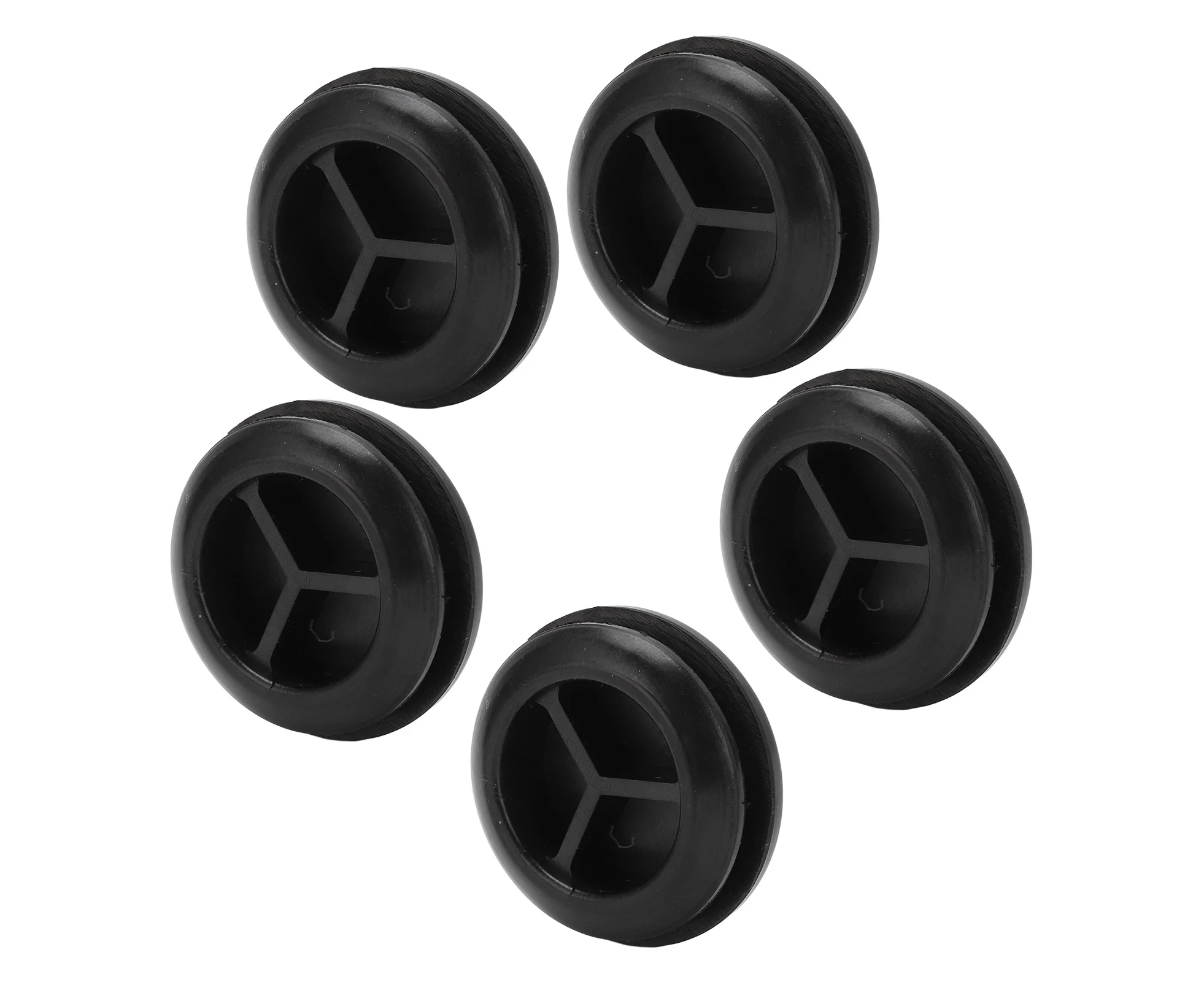 5Pcs Marine Boat Rubber Scupper Stoppers Plugs Drain Holes Bungs For 2 4 Stroke 4‑6Hp 647‑45151‑01