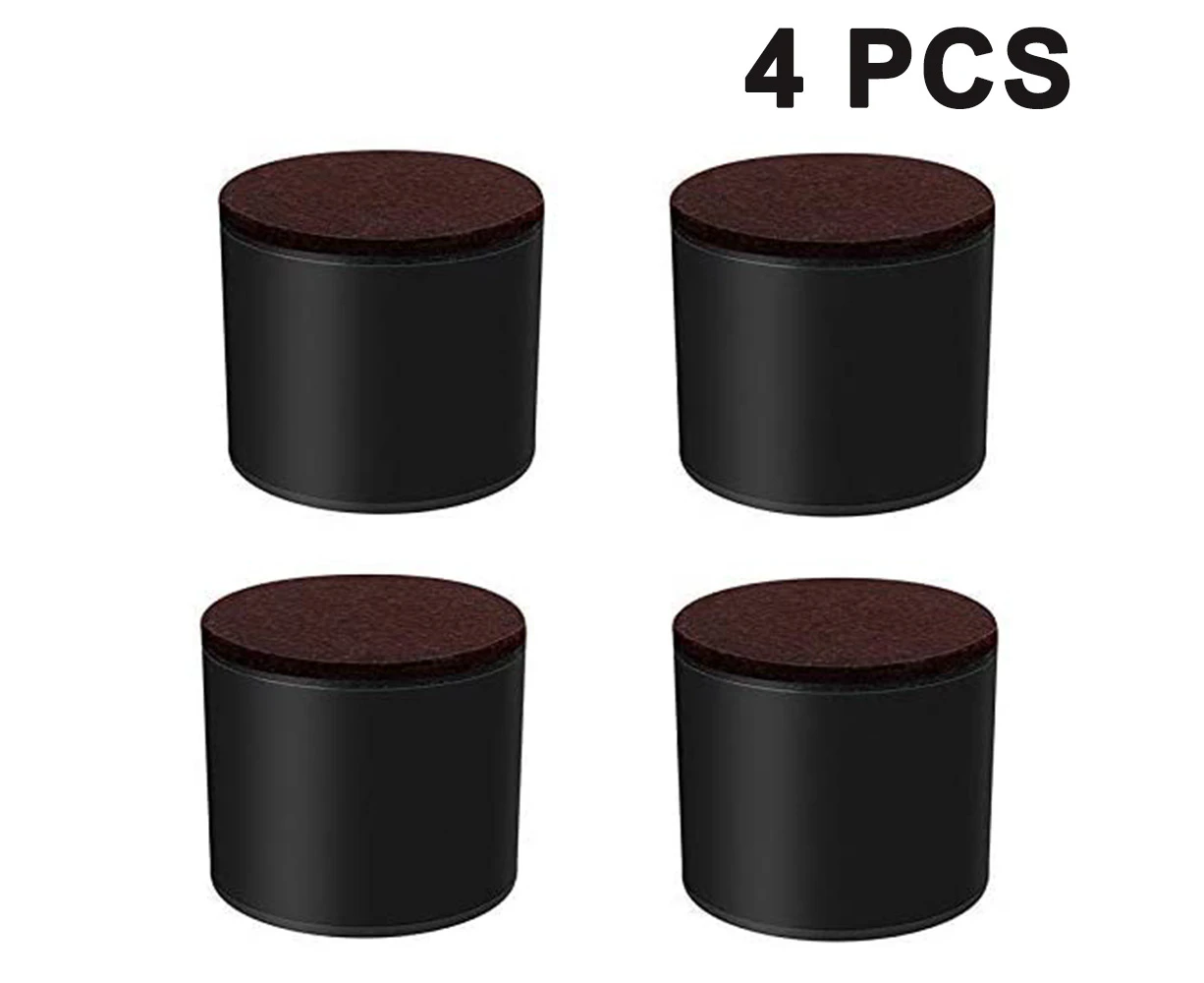 4Pcs,Premium Adjustable Furniture Risers-Bed Riser,Table Riser