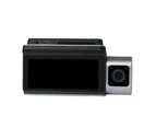 Maman 4K Dash Camera Front Rear Inside 3 Len Car Dashcam Recorder Wifi GPS 128G