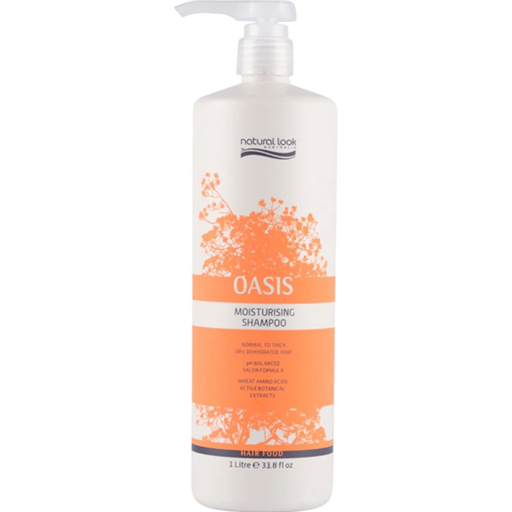 Natural Look Oasis Moisturising Shampoo 1L