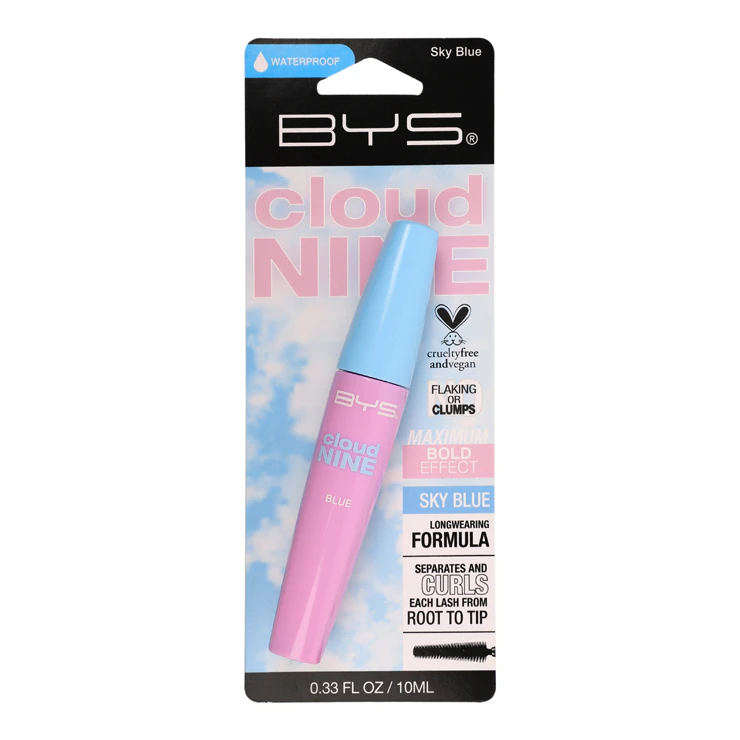 BYS Cloud Nine Mascara Waterproof Blue