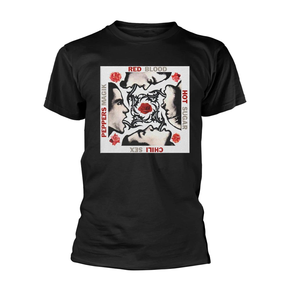 Red Hot Chili Peppers | Official Band T-Shirt | BSSM (black)