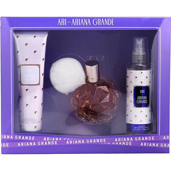 Ariana Grande Ari By Ariana Grande EDP Spray & Body Mist 120ml/4oz & Body Souffle 100ml/3.4oz