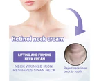 40g Neck Cream Firm Anti-Aging Safe Ingredient Firming Neck Line Smooth Skin Whitening Cream for Beauty -40g