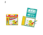 Magical Water Painting Book Reusable Children Graffiti Drawing Board Kids Gift 2#