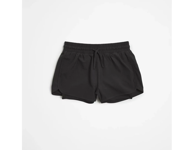 Target Active Core 2 In 1 Shorts - Black